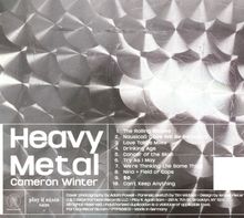 Cameron Winter: Heavy Metal, CD