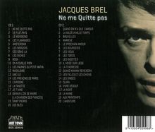 Jacques Brel (1929-1978): Ne Me Quitte Pas, 2 CDs