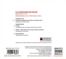 La Symphonie de Poche - Eh bien dansez maintenant!, CD