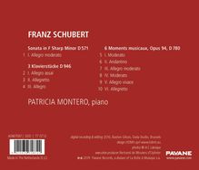 Franz Schubert (1797-1828): Moments Musicaux D.780, CD