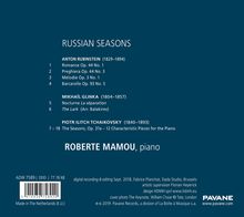 Roberte Mamou - Russian Seasons, CD