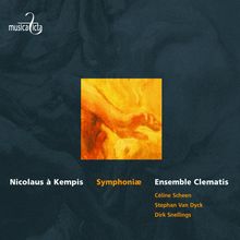 Nicolaus a Kempis (1600-1676): 11 Symphoniae, CD