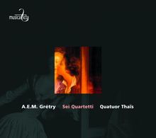 Andre Modeste Gretry (1741-1813): Streichquartette op.3 Nr.1-6, CD