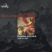 Le Sieur De Machy (17. Jahrhundert): Pieces de Violle (1685), CD