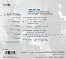 Georg Philipp Telemann (1681-1767): Concerti, CD
