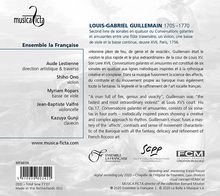 Louis-Gabriel Guillemain (1705-1770): Sonaten für Flöte, Violine, Viola da Gamba &amp; Bc op.17 Nr.1-6, CD