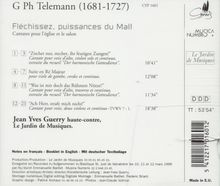 Georg Philipp Telemann (1681-1767): Kantaten "Flechissez, puissances du Mal!", CD