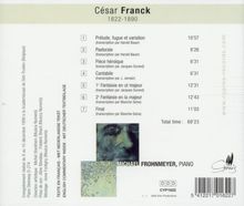 Cesar Franck (1822-1890): Klavierwerke, CD