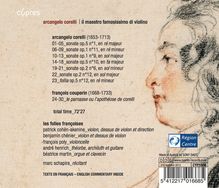 Arcangelo Corelli (1653-1713): Sonaten für 2 Violinen &amp; Bc op.1 Nr.9 &amp; 11 &amp; op.2 Nr.6 &amp; 12, CD