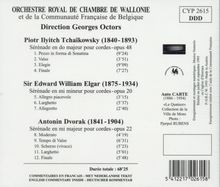 Peter Iljitsch Tschaikowsky (1840-1893): Serenade für Streicher op.48, CD