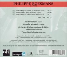 Philippe Boesmans (1936-2022): Klavierkonzert, CD