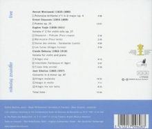 Nikolaj Znaider, Violine, CD