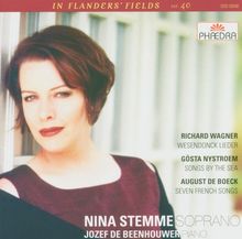 Nina Stemme singt Lieder, CD
