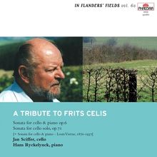 Frits Celis (geb. 1929): Sonate für Cello &amp; Klavier op.6, CD