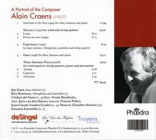 Alain Craens (geb. 1957): A Portrait of the Composer, CD