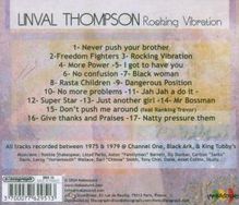 Linval Thompson: Rocking Vibration, CD