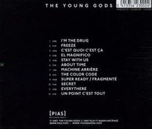 The Young Gods: Super Ready / Fragmente, CD