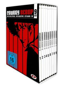 Cowboy Bebop (Gesamtausgabe), 9 DVDs