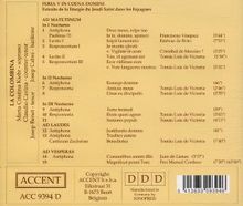 Jeudi Saint dans les Espagnes, CD