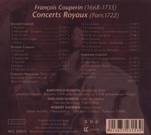 Francois Couperin (1668-1733): Concerts Royaux Nr.1 &amp; 2, CD