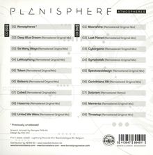 Planisphere: Atmospheres, 2 CDs