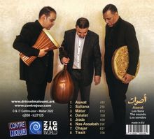 Driss El Maloumi: Aswat, CD