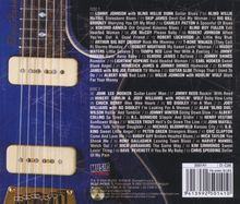 Black &amp; White Blues Guitar, 2 CDs