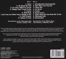 Albert Collins: Cold Tremors: Live, 2 CDs