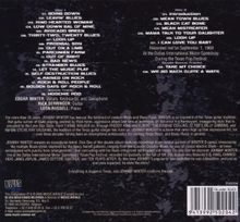 Johnny Winter: Raised On Blues, 2 CDs