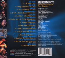 Muddy Waters: All-Star Tribute To A Legend, CD