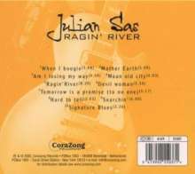 Julian Sas: Ragin' River, CD
