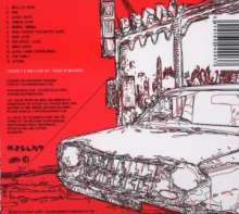 Robert Hood: Omega: Alive, CD
