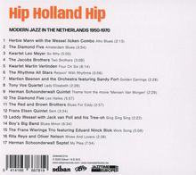 Hip Holland Hip: Modern Jazz In The Netherlands, CD