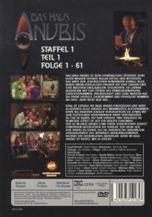 Das Haus Anubis Staffel 1 Box 1, DVD