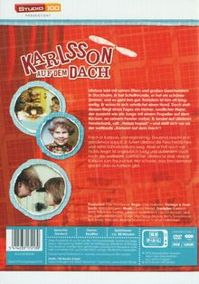 Karlsson auf dem Dach, DVD