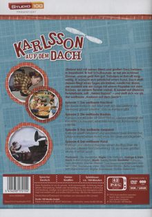 Karlsson auf dem Dach (TV-Serie), DVD
