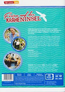 Ferien auf der Kräheninsel Vol.1, DVD