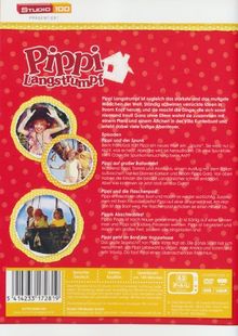 Pippi Langstrumpf DVD 3, DVD