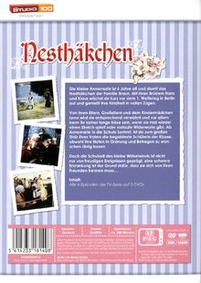 Nesthäkchen (Komplette Serie), 3 DVDs