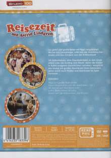 Reisezeit mit Astrid Lindgren, DVD