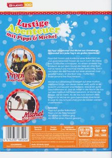 Lustige Abenteuer mit Pippi &amp; Michel, DVD