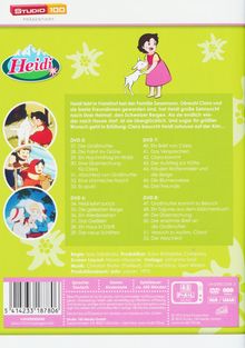 Heidi Box 2, 4 DVDs