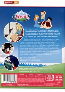 Heidi Spielfilm-Box, 3 DVDs