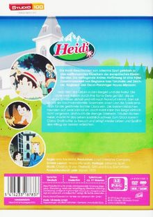 Heidi geht nach Frankfurt, DVD