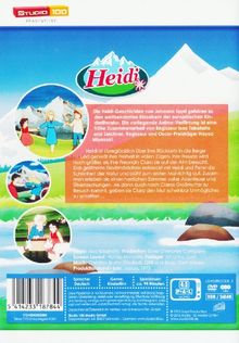 Heidi zurück in den Bergen, DVD