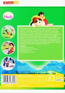 Heidi (CGI) DVD 9, DVD