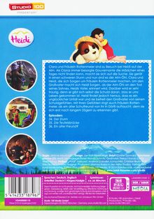 Heidi (CGI) DVD 11, DVD