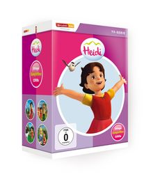 Heidi (CGI) Staffel 1 (Komplettbox), 12 DVDs
