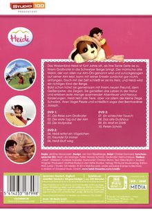 Heidi (CGI) Box 1, 3 DVDs