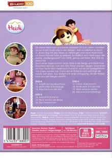 Heidi (CGI) Box 2, 3 DVDs